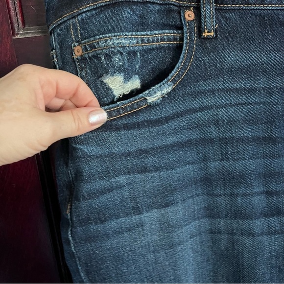 EUC Maurices Cheeky Taper Ankle High Rise Original Fit size 16W - Picture 5 of 12